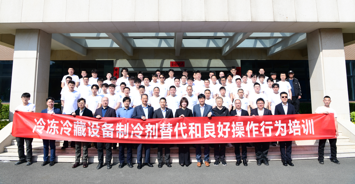 爱游戏官网动态 | 迈步自然工质，践行&ldquo;双碳&rdquo;使命！制冷剂替代和良好行为操作培训成功举办